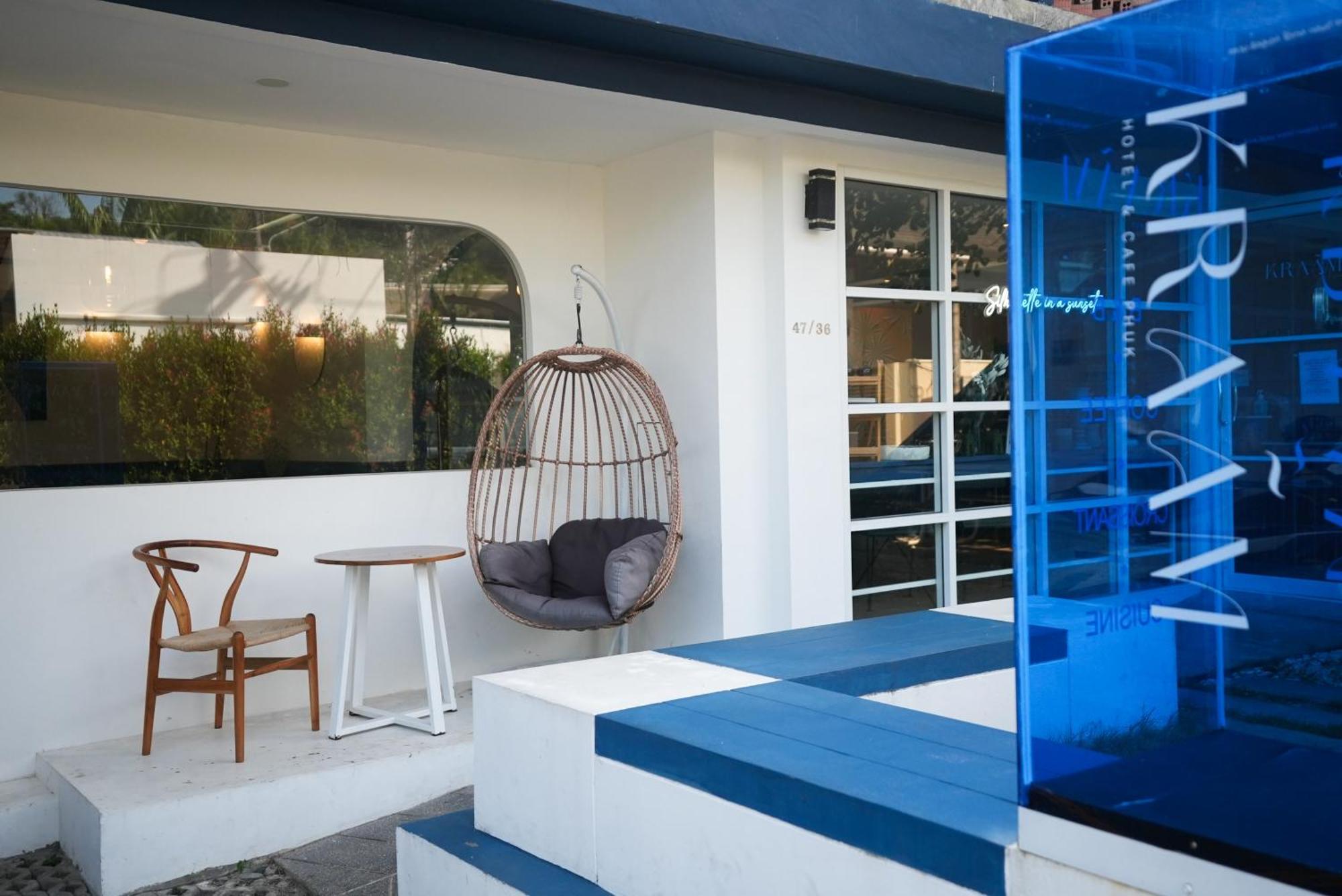 Kraam Silhouette Hotel And Cafe Phuket Chalong Bagian luar foto