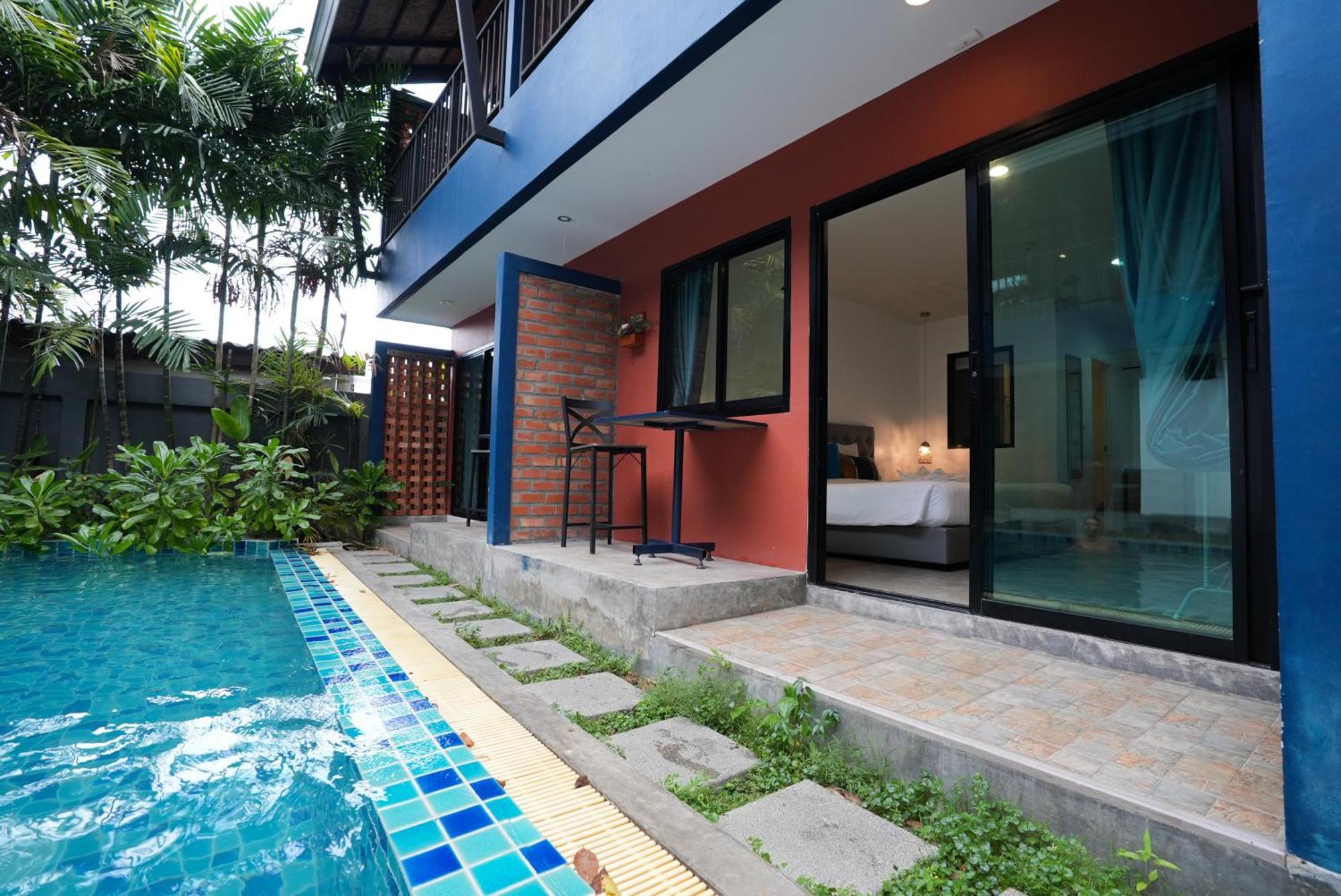 Kraam Silhouette Hotel And Cafe Phuket Chalong Bagian luar foto