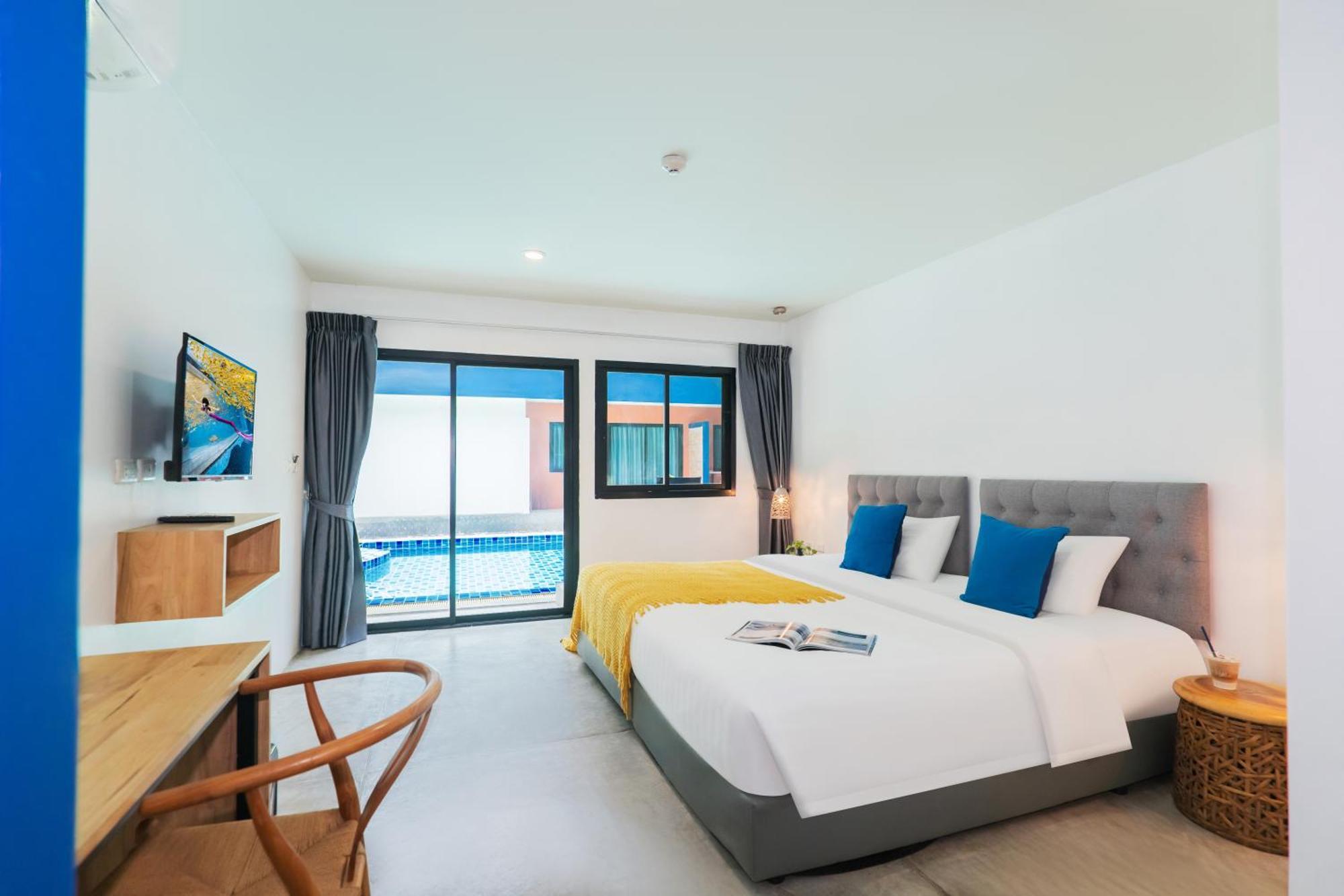 Kraam Silhouette Hotel And Cafe Phuket Chalong Bagian luar foto